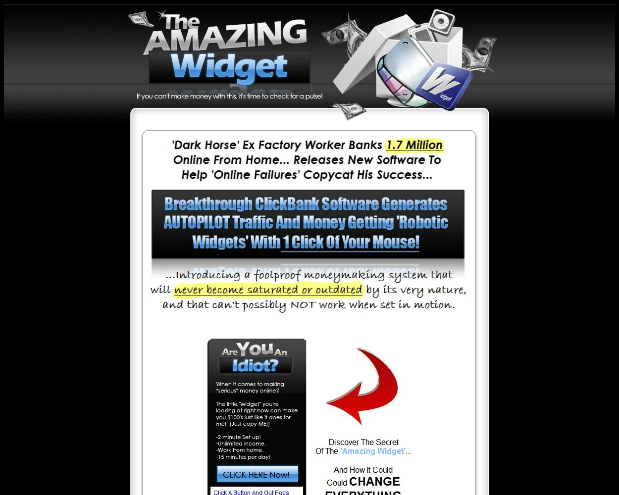 The Amazing Widget The Amazing Widget
