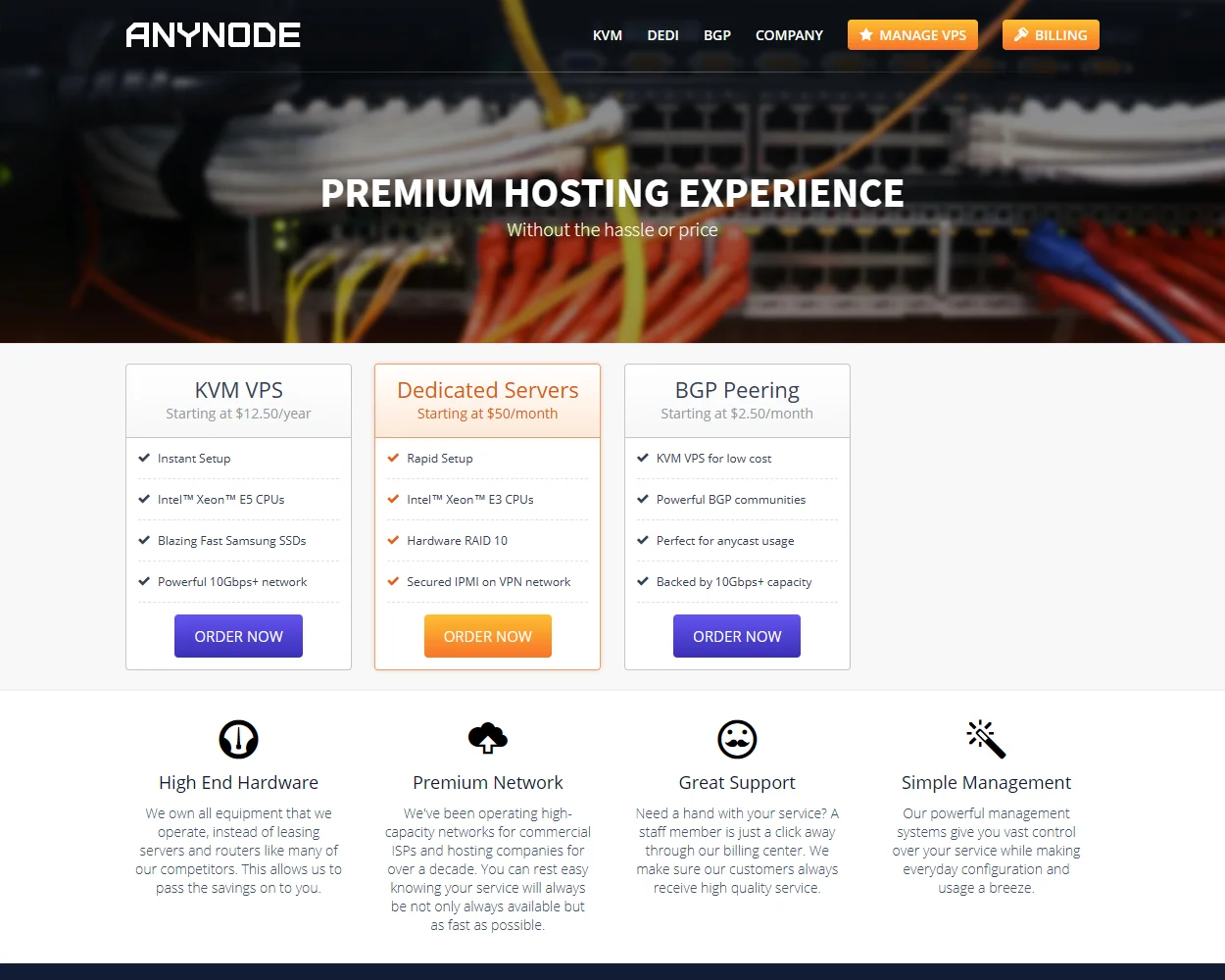 Anynode Hosting Anynode Hosting