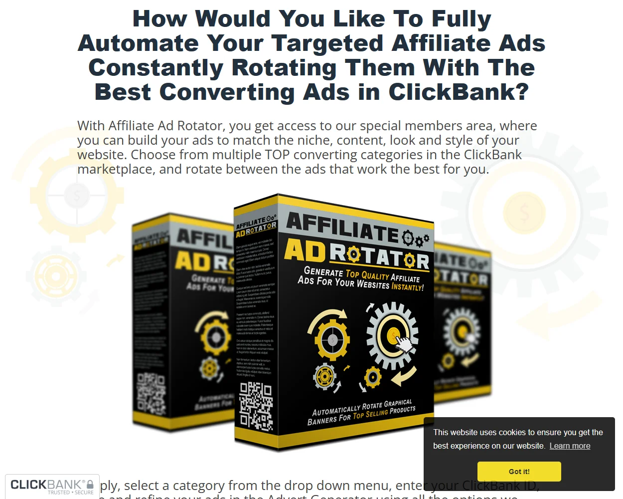 Affiliate Ad Rotator Affiliate Ad Rotator