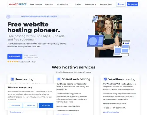 AwardSpace