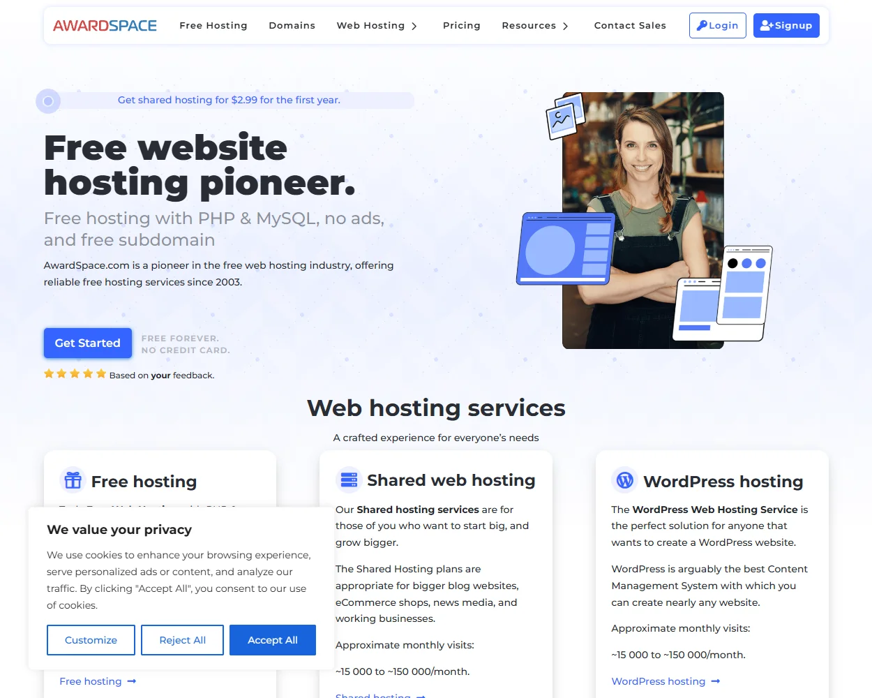 AwardSpace AwardSpace