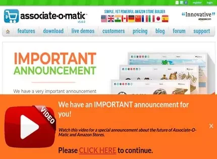 Associate-O-Matic Associate-O-Matic