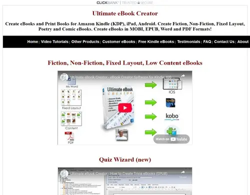 Ultimate Ebook Creator