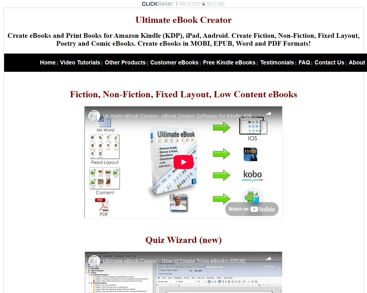 Ultimate Ebook Creator Ultimate Ebook Creator