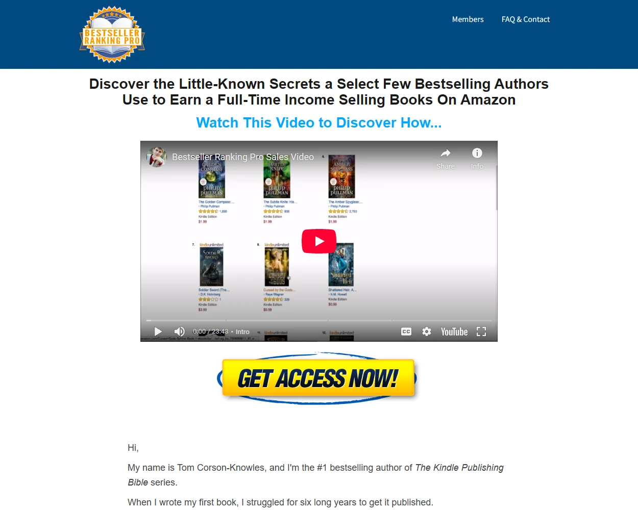 Bestseller Ranking Pro Bestseller Ranking Pro