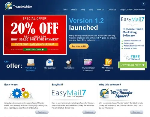 Thunder Mailer