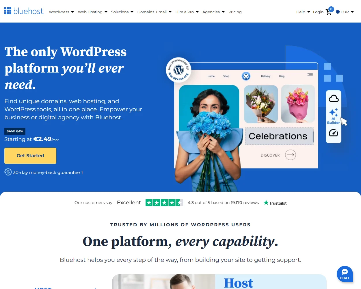 BlueHost BlueHost