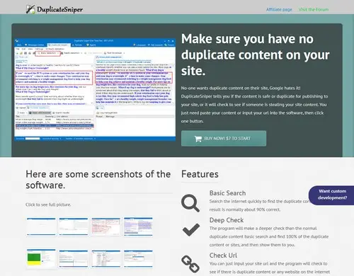 DuplicateSniper