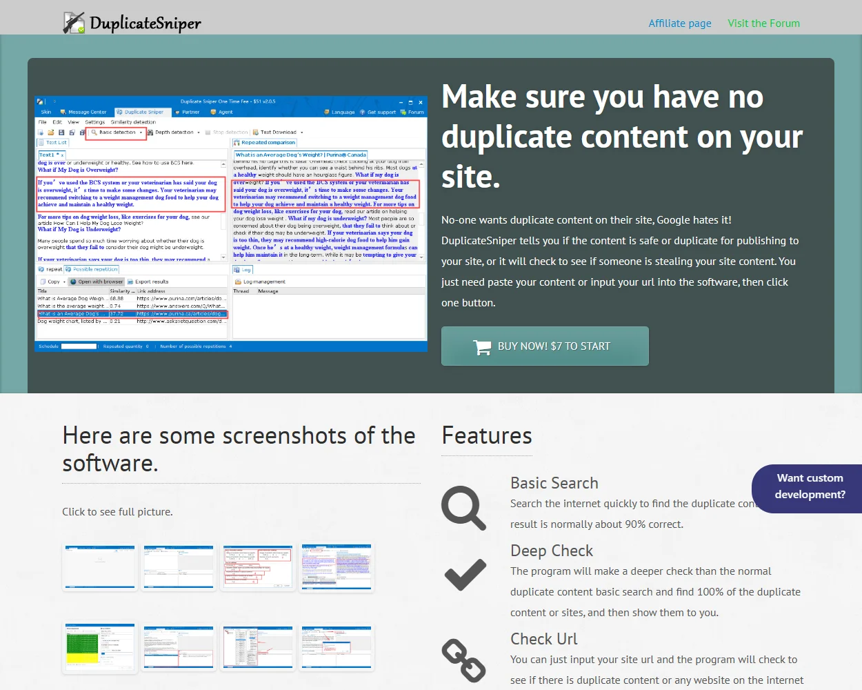 DuplicateSniper DuplicateSniper