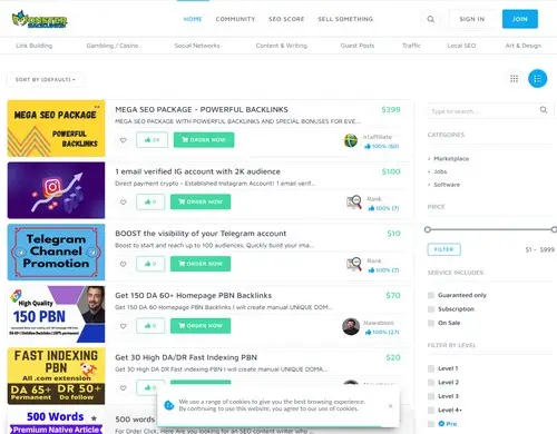 Monster Backlinks