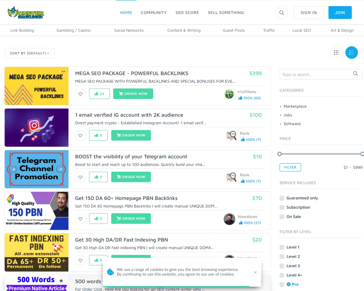 Monster Backlinks Monster Backlinks