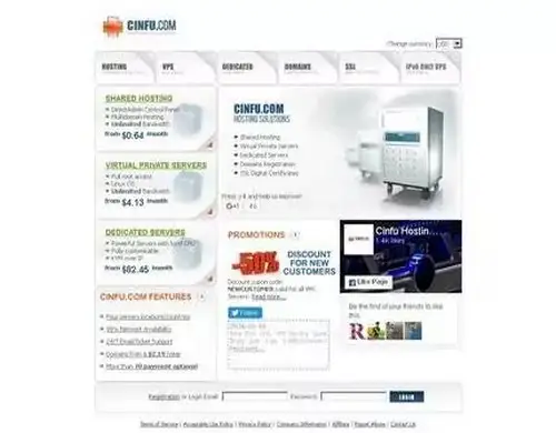 Cinfu Hosting