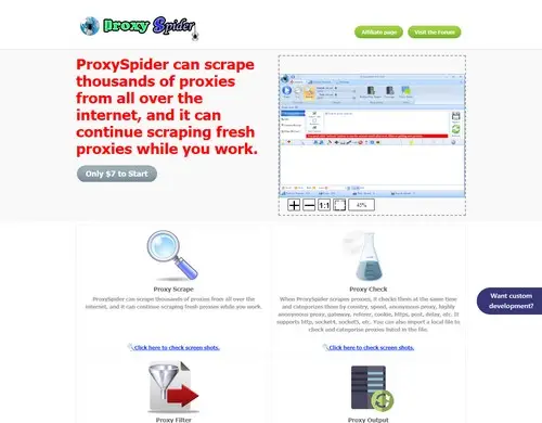 Proxy Spider Pro