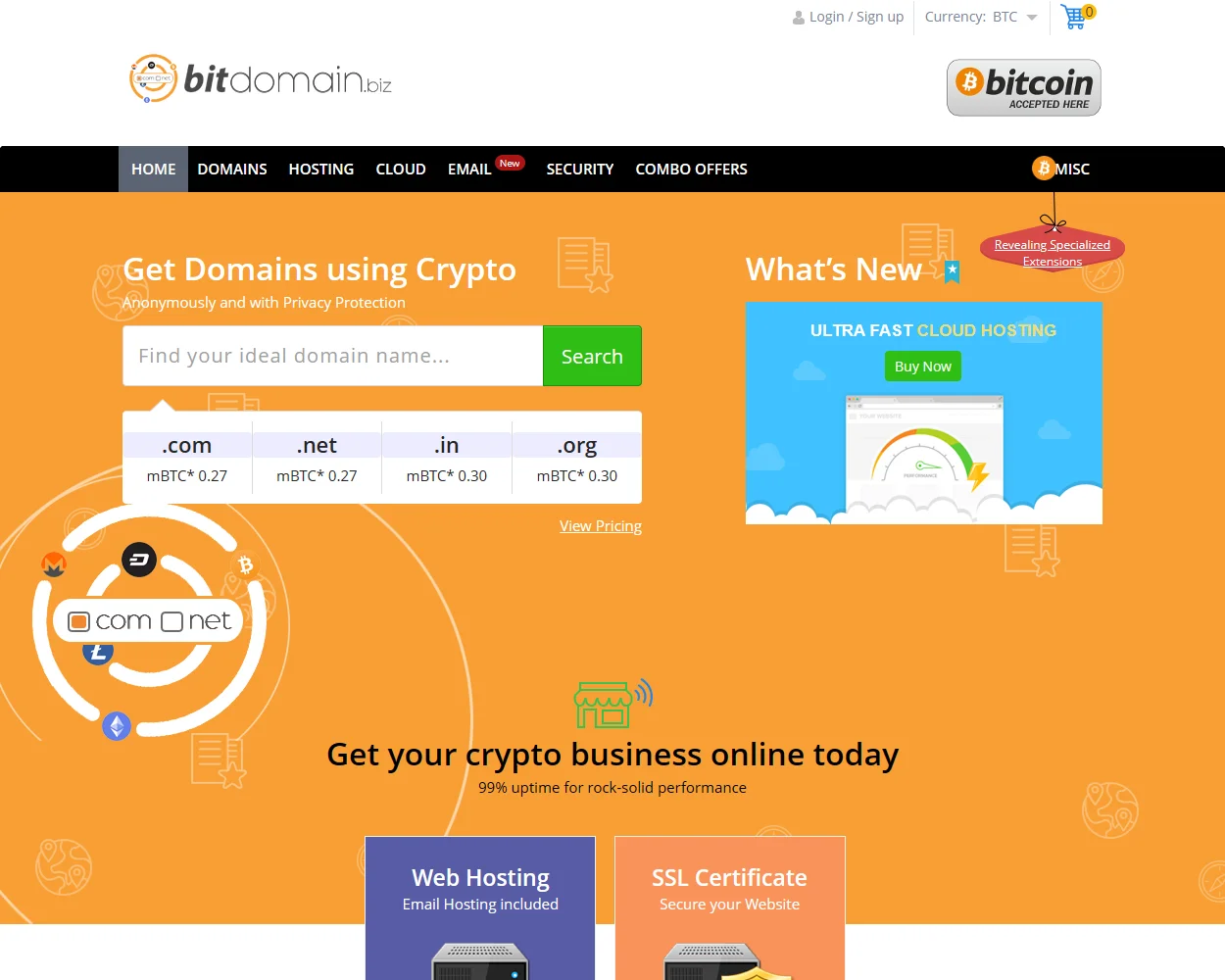 BitDomain BitDomain