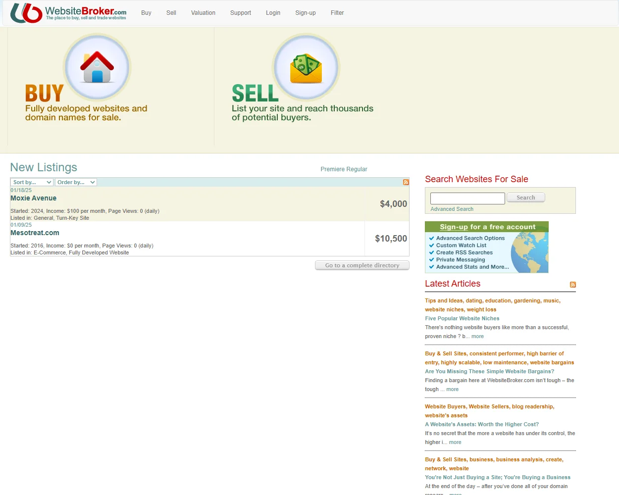 WebsiteBroker