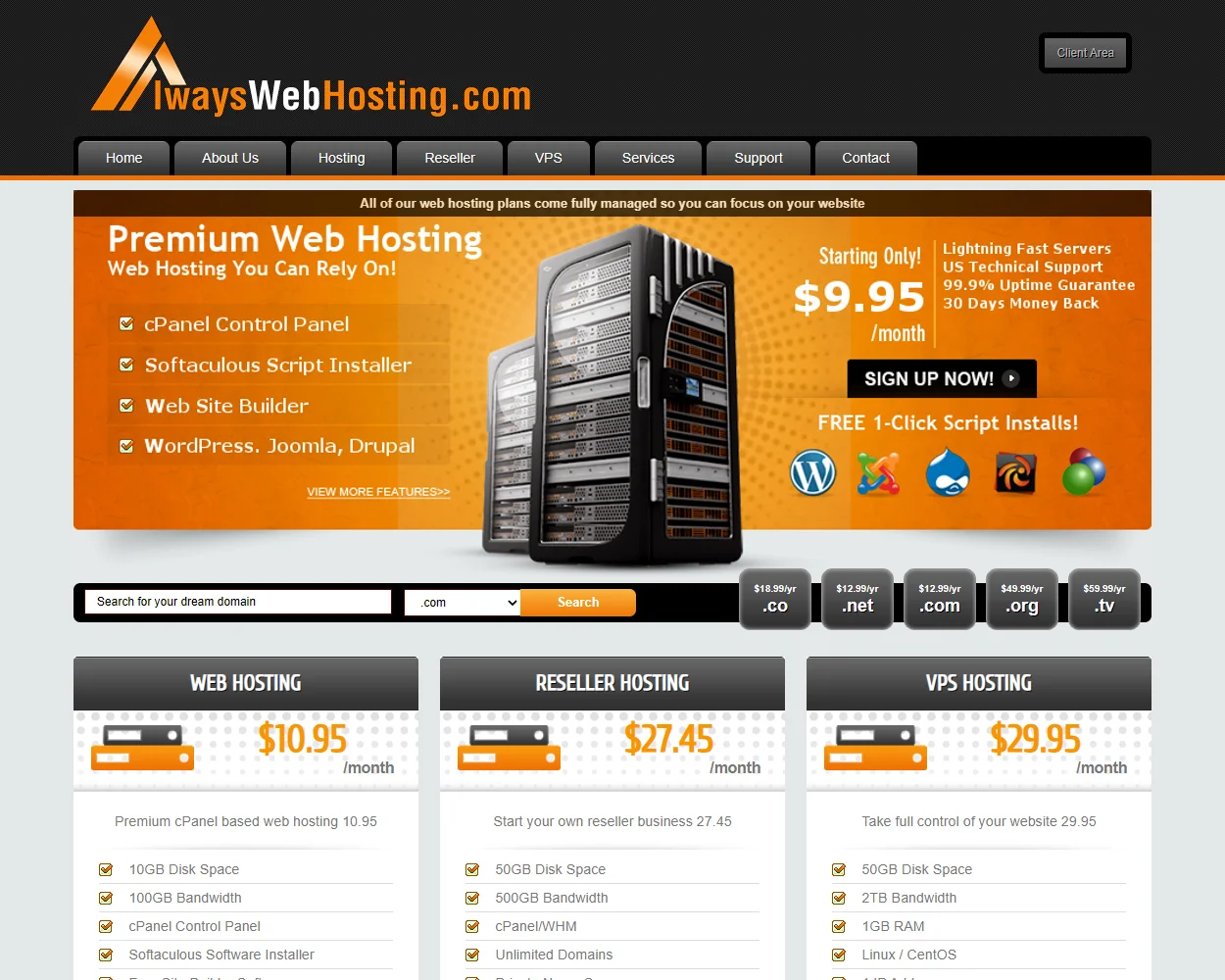 AlwaysWebHosting AlwaysWebHosting