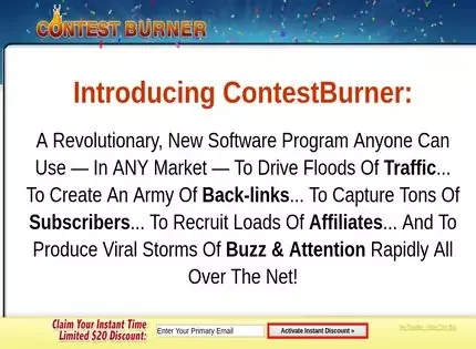 Contest Burner Contest Burner
