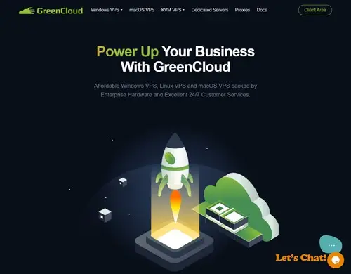 Green Cloud VPS