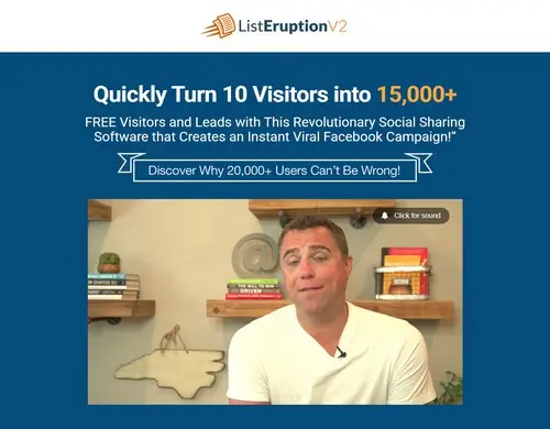 List Eruption