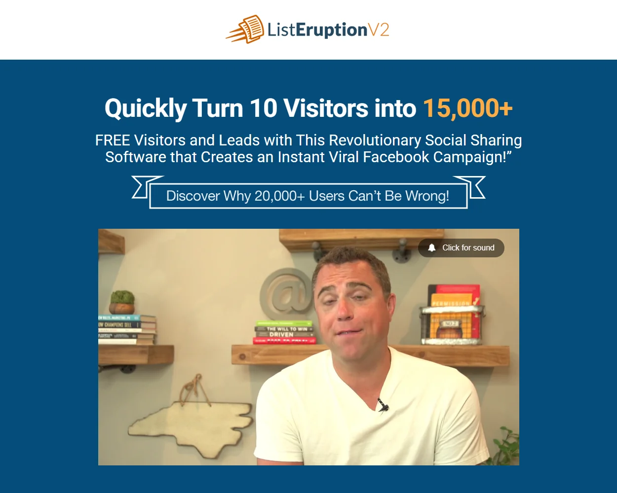 List Eruption List Eruption
