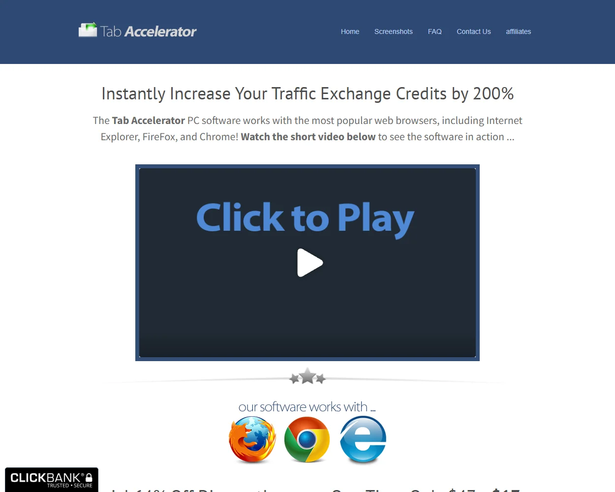 Tab Accelerator Tab Accelerator