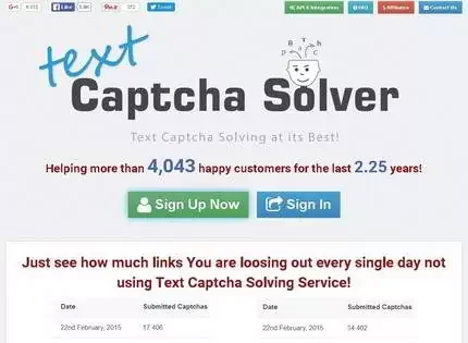 Text Captcha Solver Text Captcha Solver