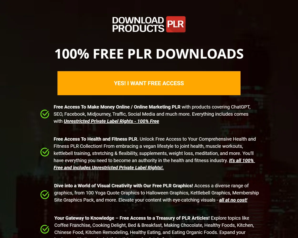 Download PLR Products Download PLR Products