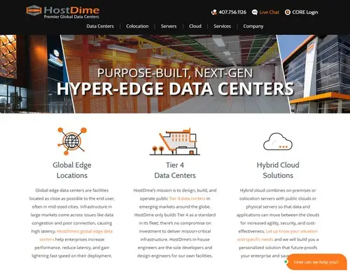 HostDime