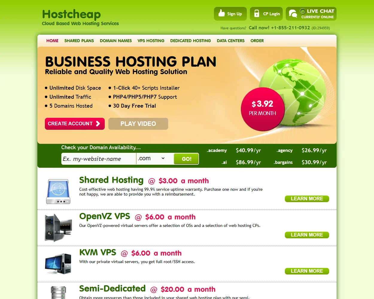 HostCheap HostCheap
