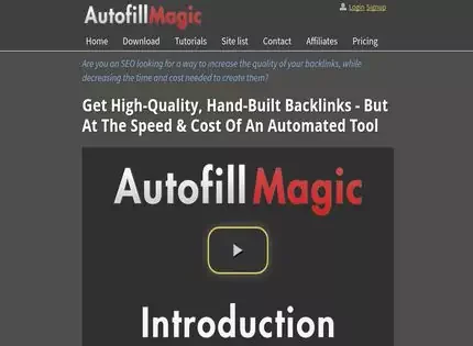 Autofill Magic Autofill Magic