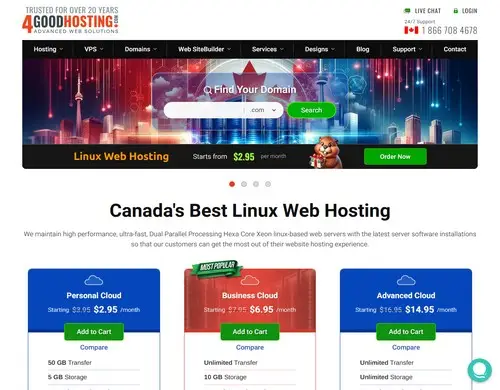 4 Good Hosting