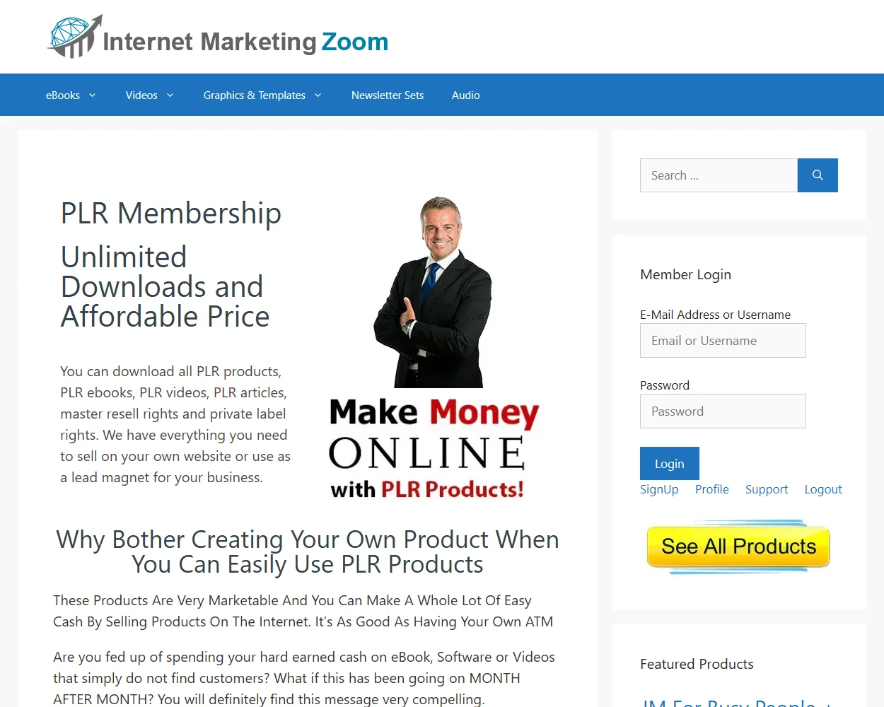 Internet Marketing Zoom Internet Marketing Zoom
