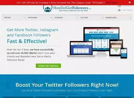 HowDoIGetFollowers HowDoIGetFollowers
