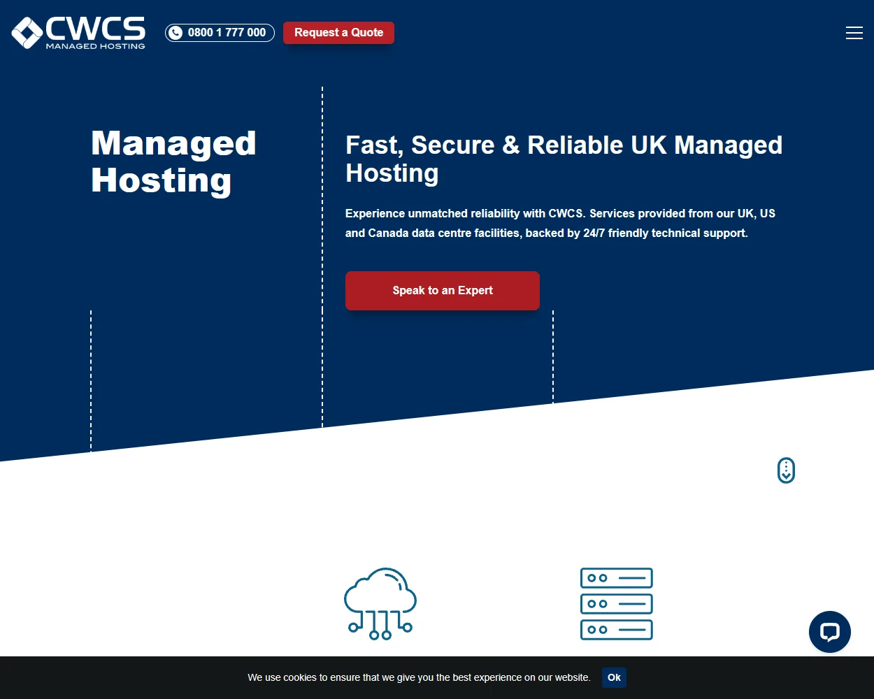 CWCS Managed Hosting CWCS Managed Hosting