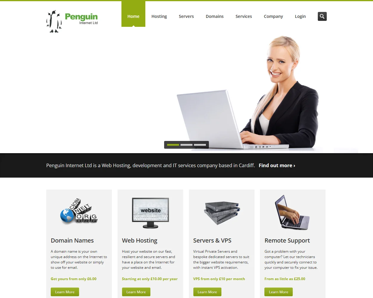 Penguin Internet Ltd Penguin Internet Ltd