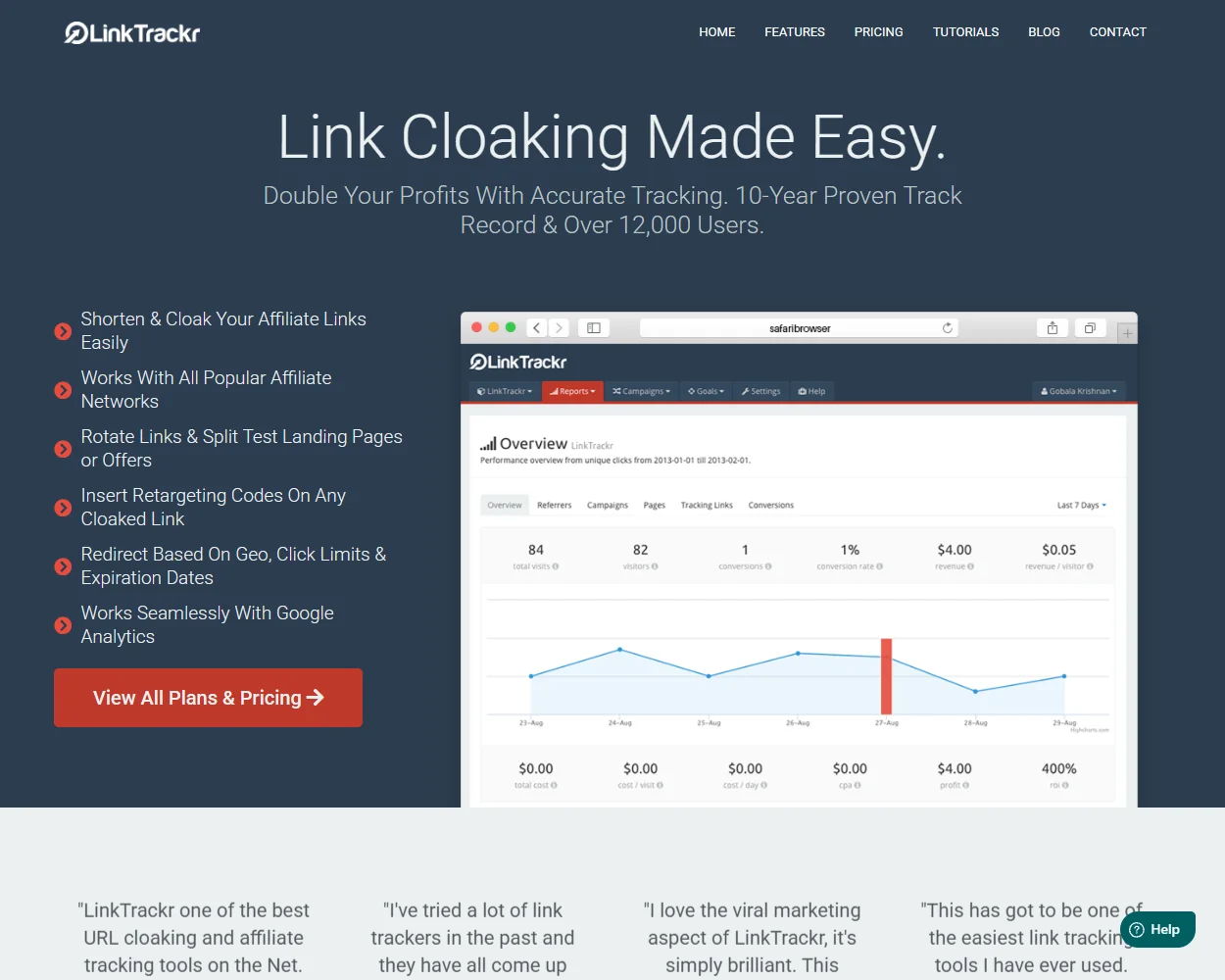 LinkTrackr LinkTrackr