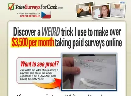 TakeSurveysForCash TakeSurveysForCash