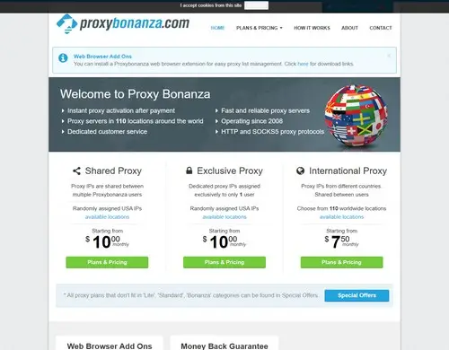 Proxy Bonanza