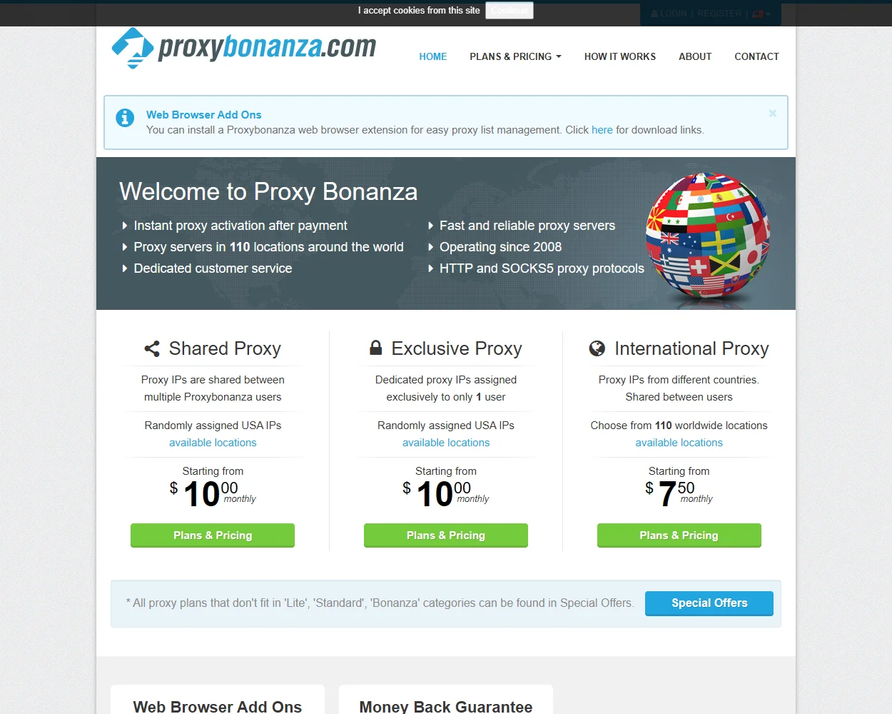 Proxy Bonanza Proxy Bonanza