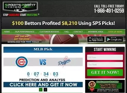 Sports Profit System Sports Profit System