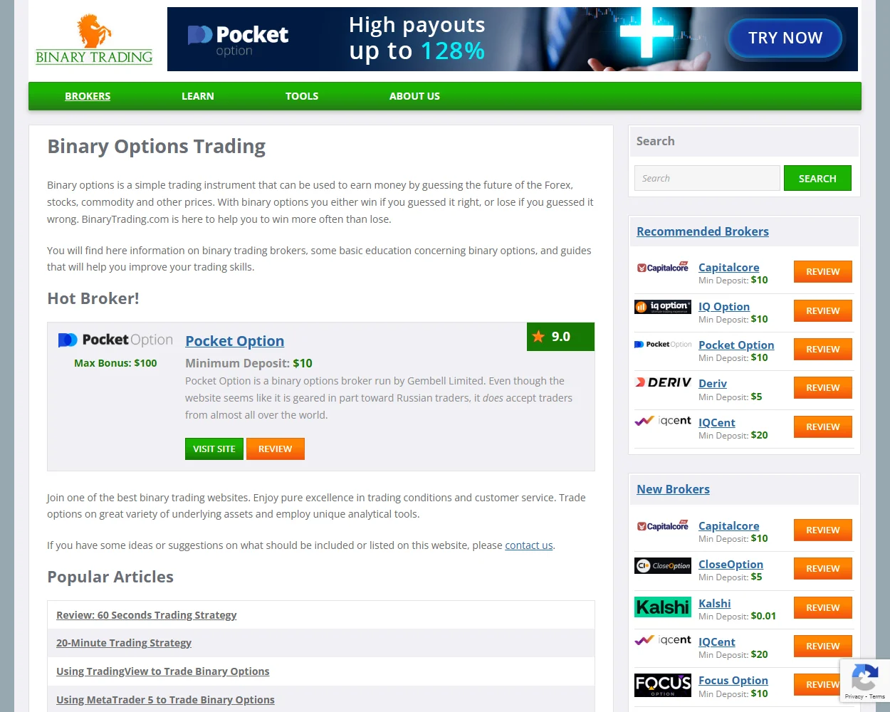 Binary Options Pro Signals Binary Options Pro Signals