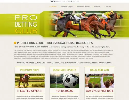 Pro Betting Club