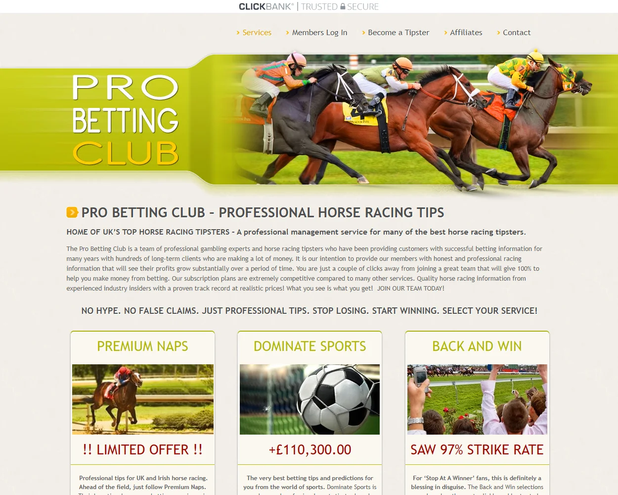 Pro Betting Club Pro Betting Club
